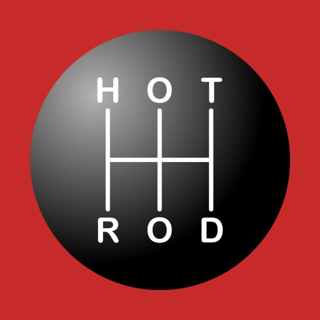 Hot Rod Shift Knob by Skatee