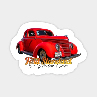 1938 Ford Standard 5 Window Coupe Magnet