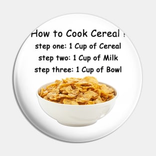 How to Cook Cereal Pin