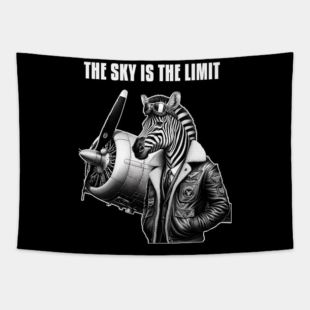 The Sky Is The Limit Tapestry by Merchweaver