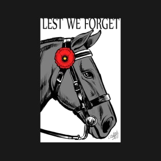 Lest We Forget T-Shirt