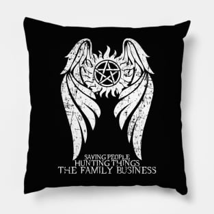 Winchester Bros (Dark ver.) Pillow