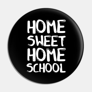 Home Sweet Homeschool Pin