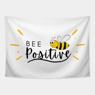 Be Positive Like A Happy Bee Tapestry