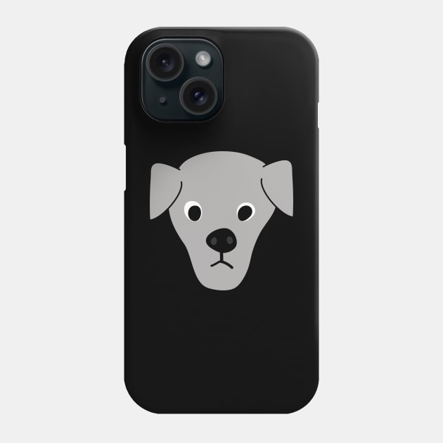 Puppy face Phone Case by CindyS