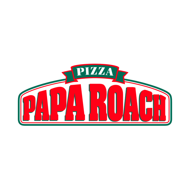 Papa Roach Pizza by camerabob1