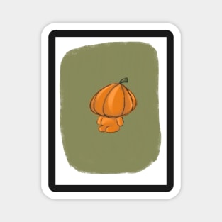 Pumpkin Boy Magnet