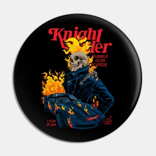 Ghost Knight Rider Pin