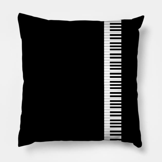 Piano Keys Pillow by candhdesigns