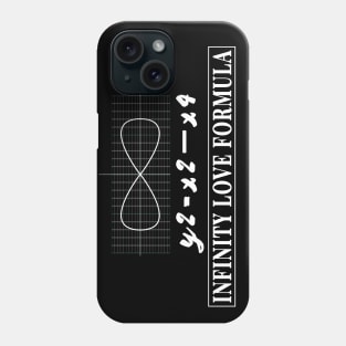 Infinity Love, Mathematics Gift, Math Lover, Teacher Shirt, Math Graduate Gift, Math Equations, Math Joke, I Love Math, Geometry Teacher, Phone Case