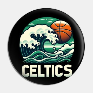 Boston Celtics Pin