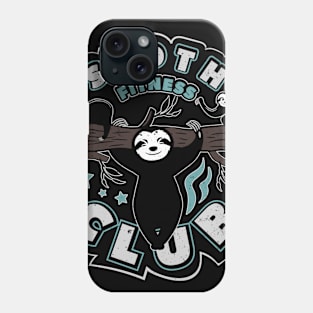 Sloth Fitness Club Workout Gift Phone Case