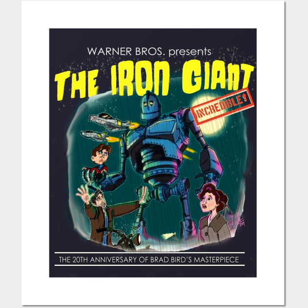 Iron Giant th Anniversary   Iron Giant   Posters and Art Prints