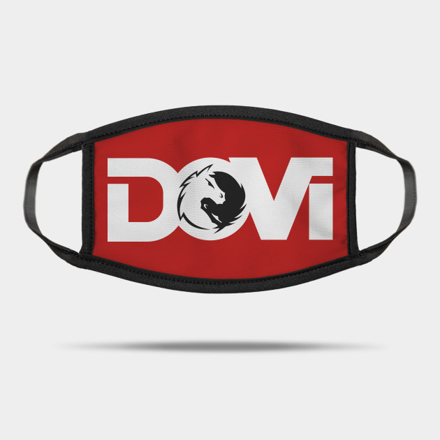 Andrea Dovizioso Logo Dovi Masque Teepublic Fr