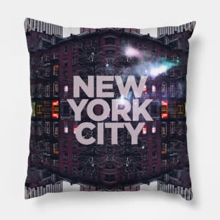 New York City2 Pillow