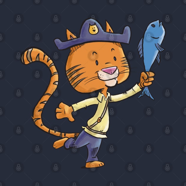 Pirate Cat by RobPetersArt