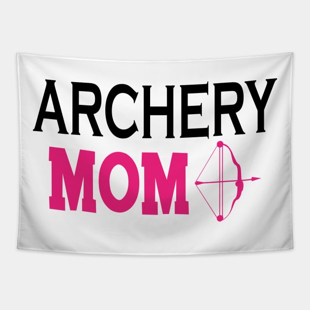 Archery Mom Tapestry by KC Happy Shop