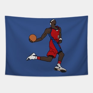 Darius Miles Windmill Tapestry