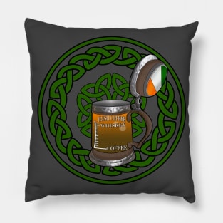 Irish Coffee Pillow