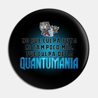 No fue culpa tuya, fue culpa de la Quantumania Pin