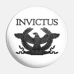 Invictus - Iron Eagle Pin