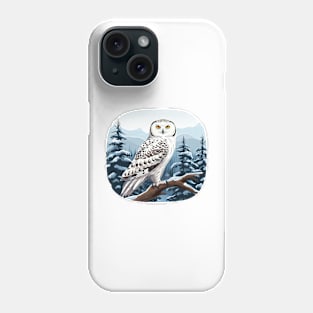 Snowy Owl Phone Case