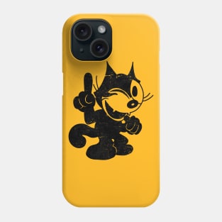 Felix the cat Phone Case