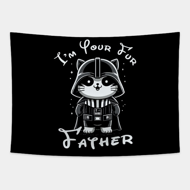 I'm Your Fur Father Tapestry by Trendsdk