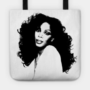 Donna Summer /// Vintage portrait Tote