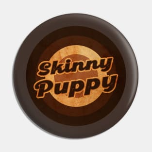 skinny puppy Pin