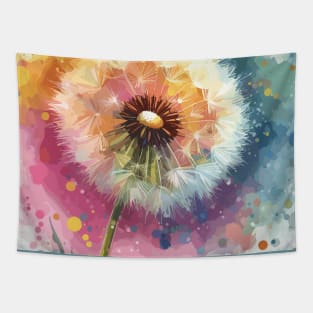 Dandelion Flower Tapestry