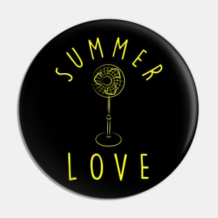 Summer Love Pin