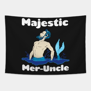 Majestic Mer-Uncle Tapestry
