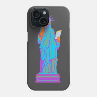 Ms.Liberty Phone Case