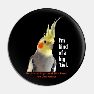 Big Tiel-white type Pin