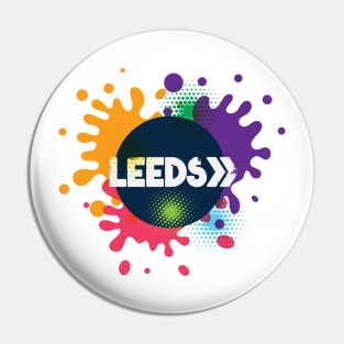 Leeds festival Pin