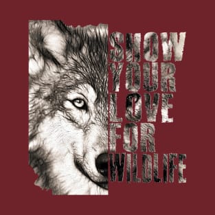 Show your love for wildlife T-Shirt