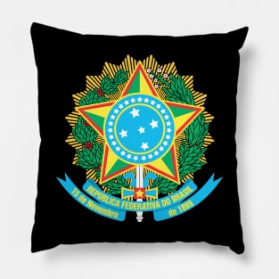 Coat of arms of Brazil Pillow