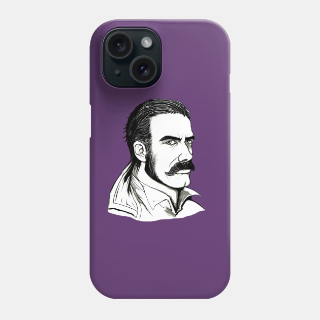 Alexander Ivanovic Phone Case by tristan.r.rosenkreutz