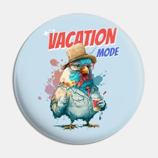 Vacation Mode Pin