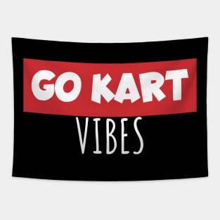 Go kart vibes Tapestry