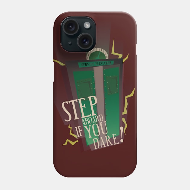 Step Aboard if You Dare Phone Case by RayBands21