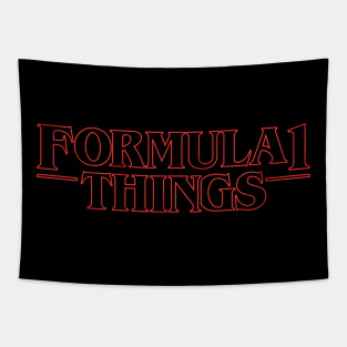 Formula 1 things Tapestry