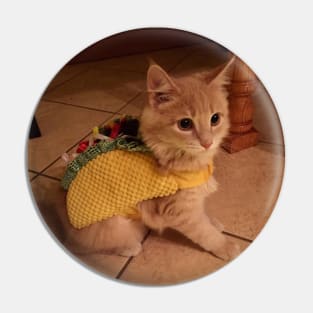 TacoCat Pin