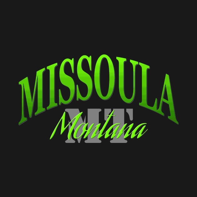 City Pride: Missoula, Montana by Naves