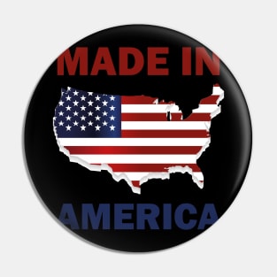 Made In America Pin