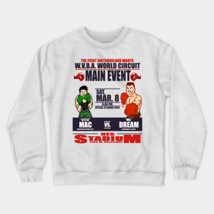 mike tyson punch out sweatshirt