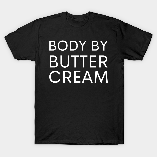 buttercream tshirt