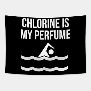 Chlorine is my perfume Tapestry