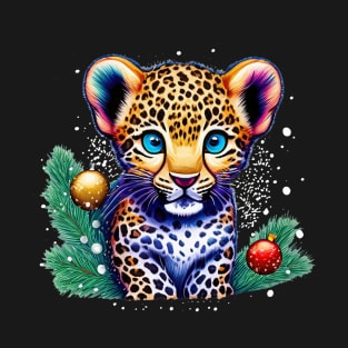 Christmas Pouncing T-Shirt